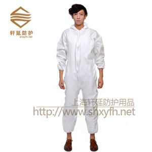 浙江一次性防护服*浙江一次性防护服供应商*轩延供