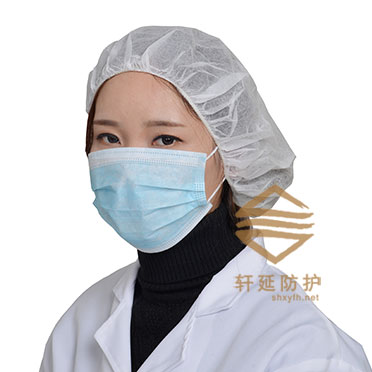 供应一次性圆帽 加厚一次性圆帽 食品帽子